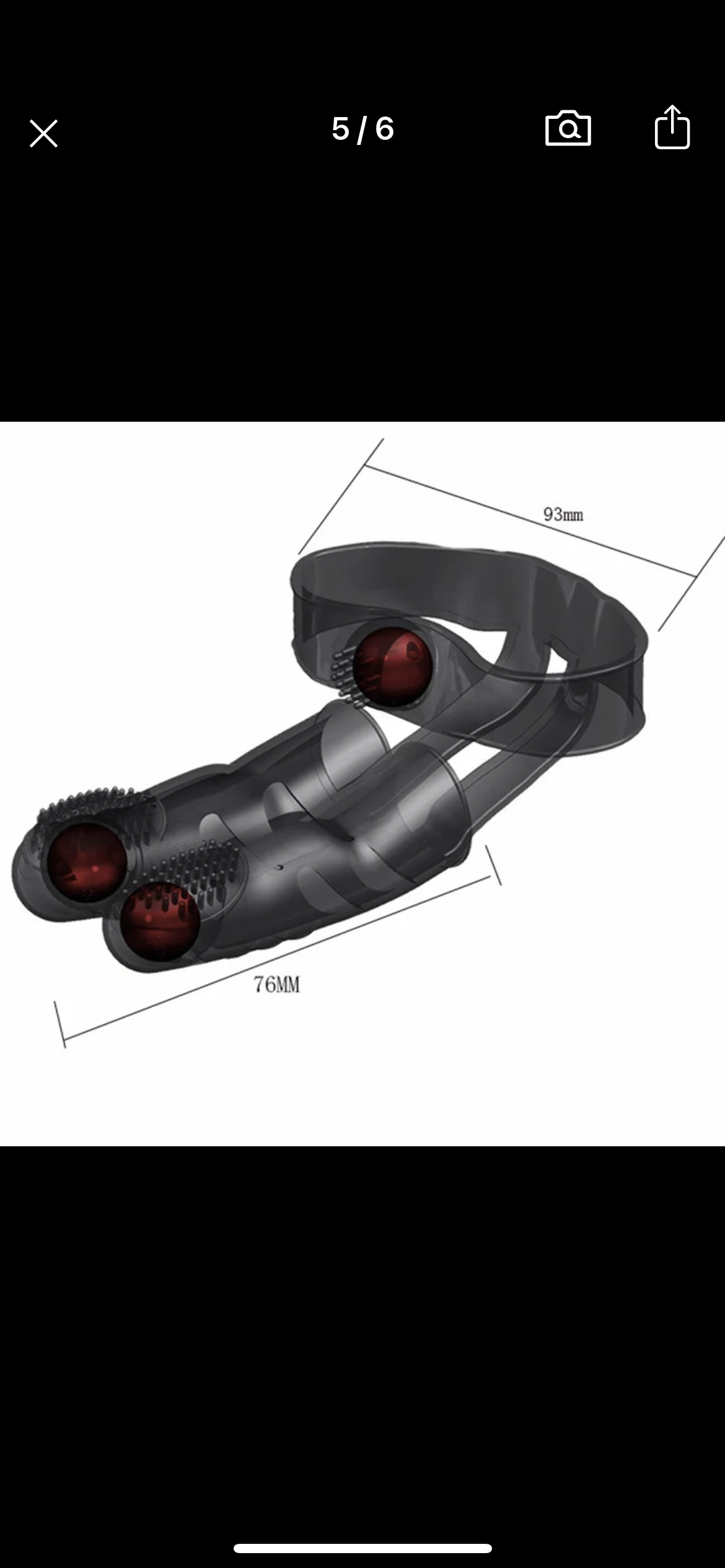Deditos (funda vibradora para dedos) - Image 3
