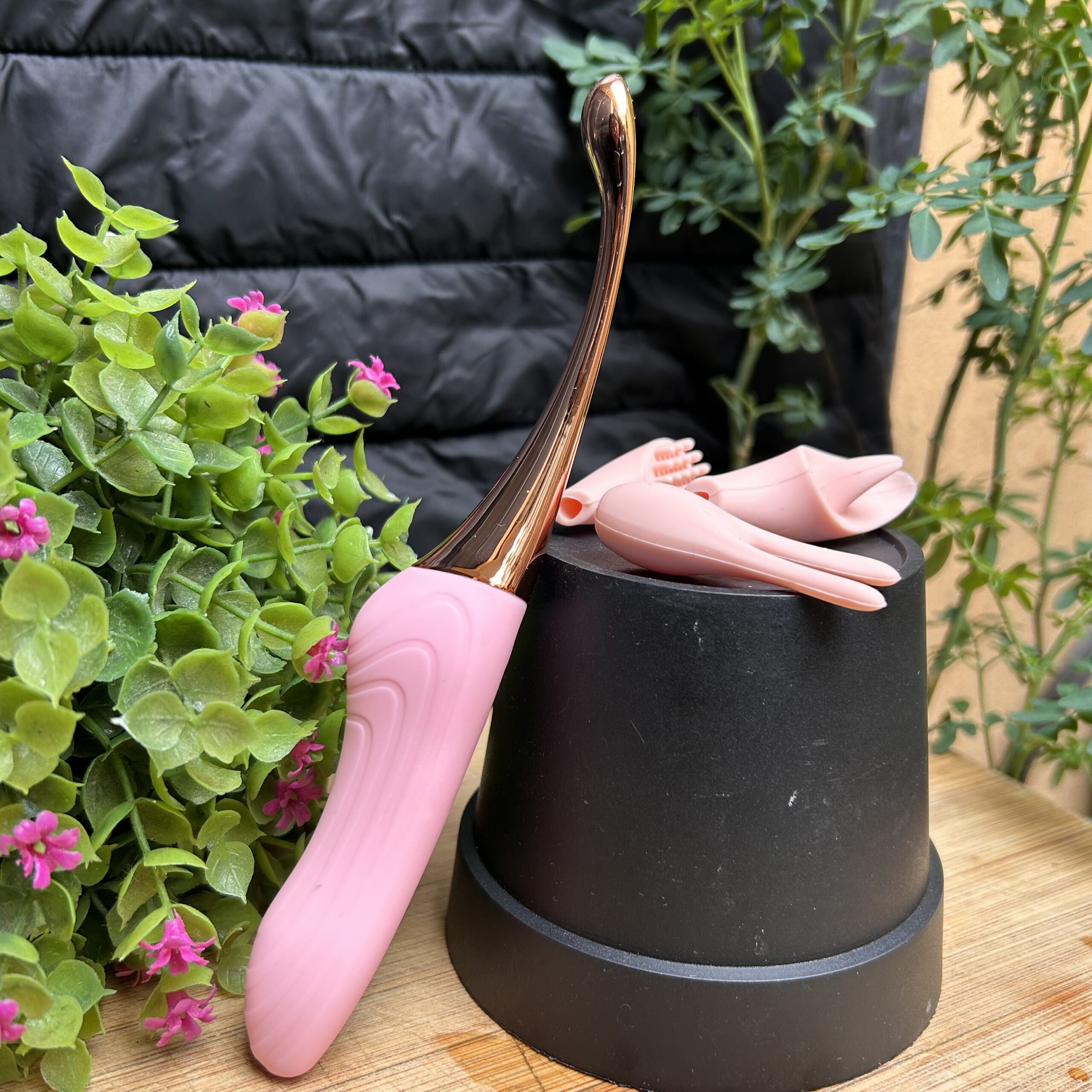 Jeff (vibrador con puntas intercambiables) - Image 4