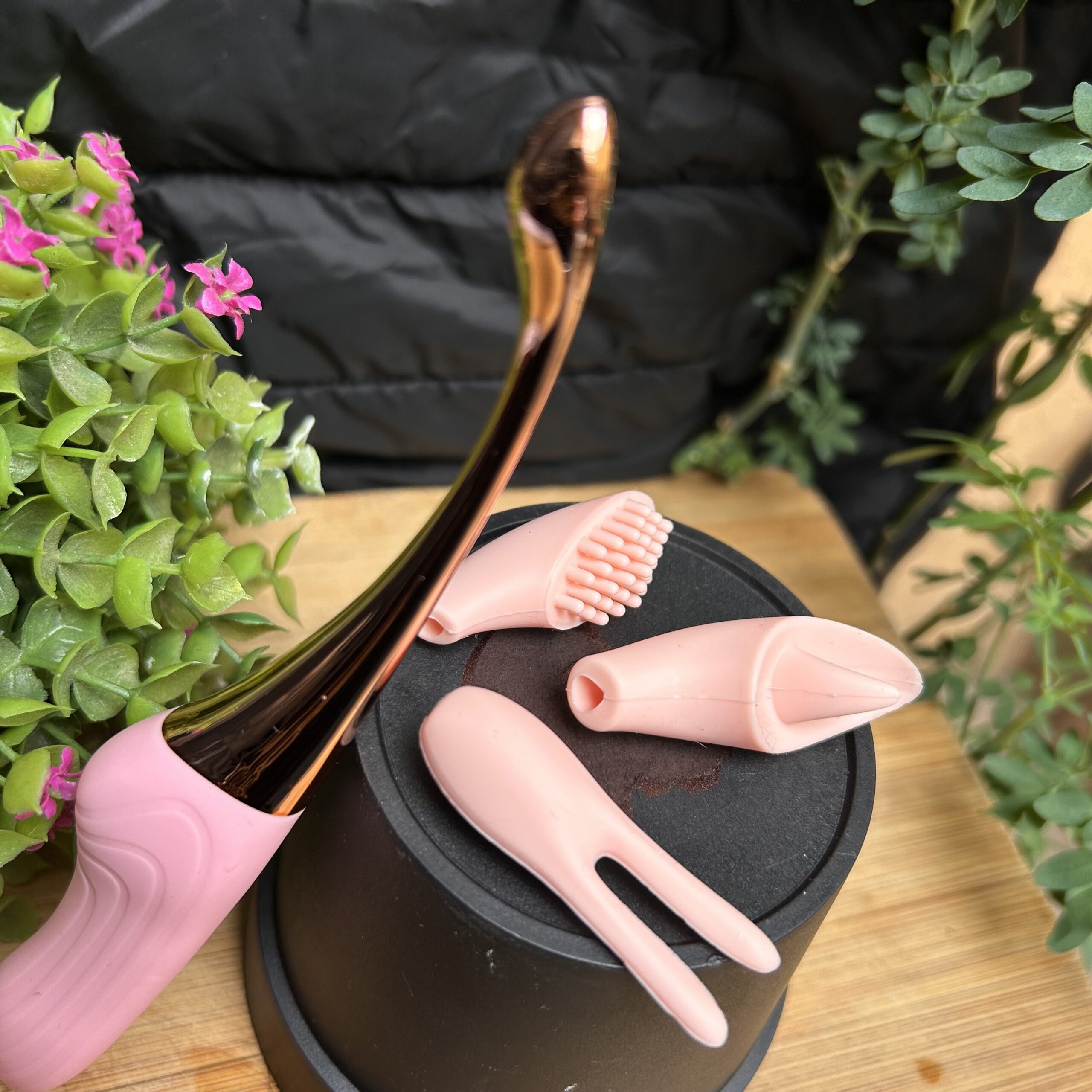 Jeff (vibrador con puntas intercambiables) - Image 3