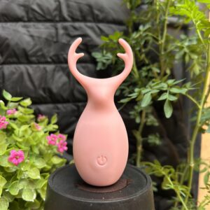 Cuernitos (mini vibrador diseño venado)