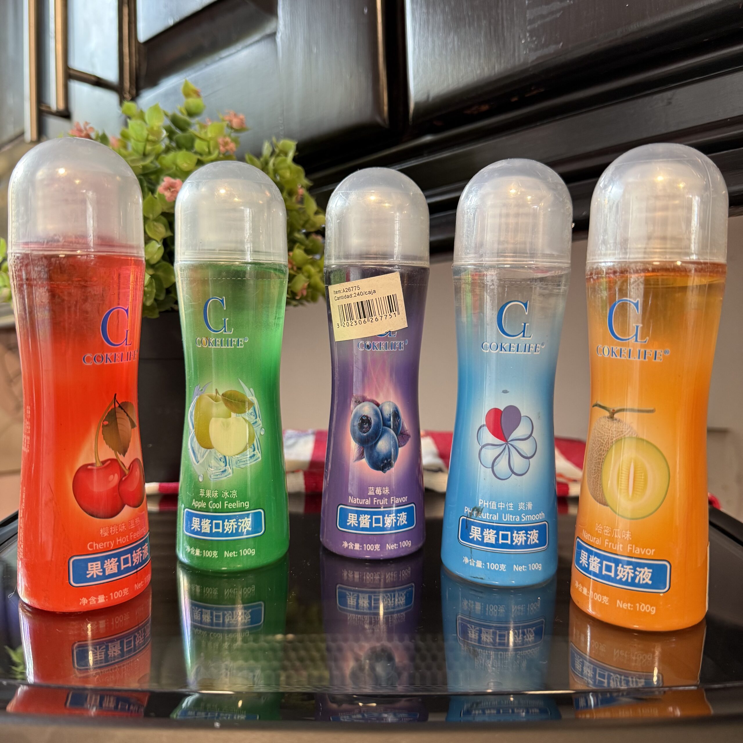 Lubricante 100g (lubricante a base de agua)