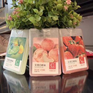 Lubricante bucal (lubricante bucal con sabores)