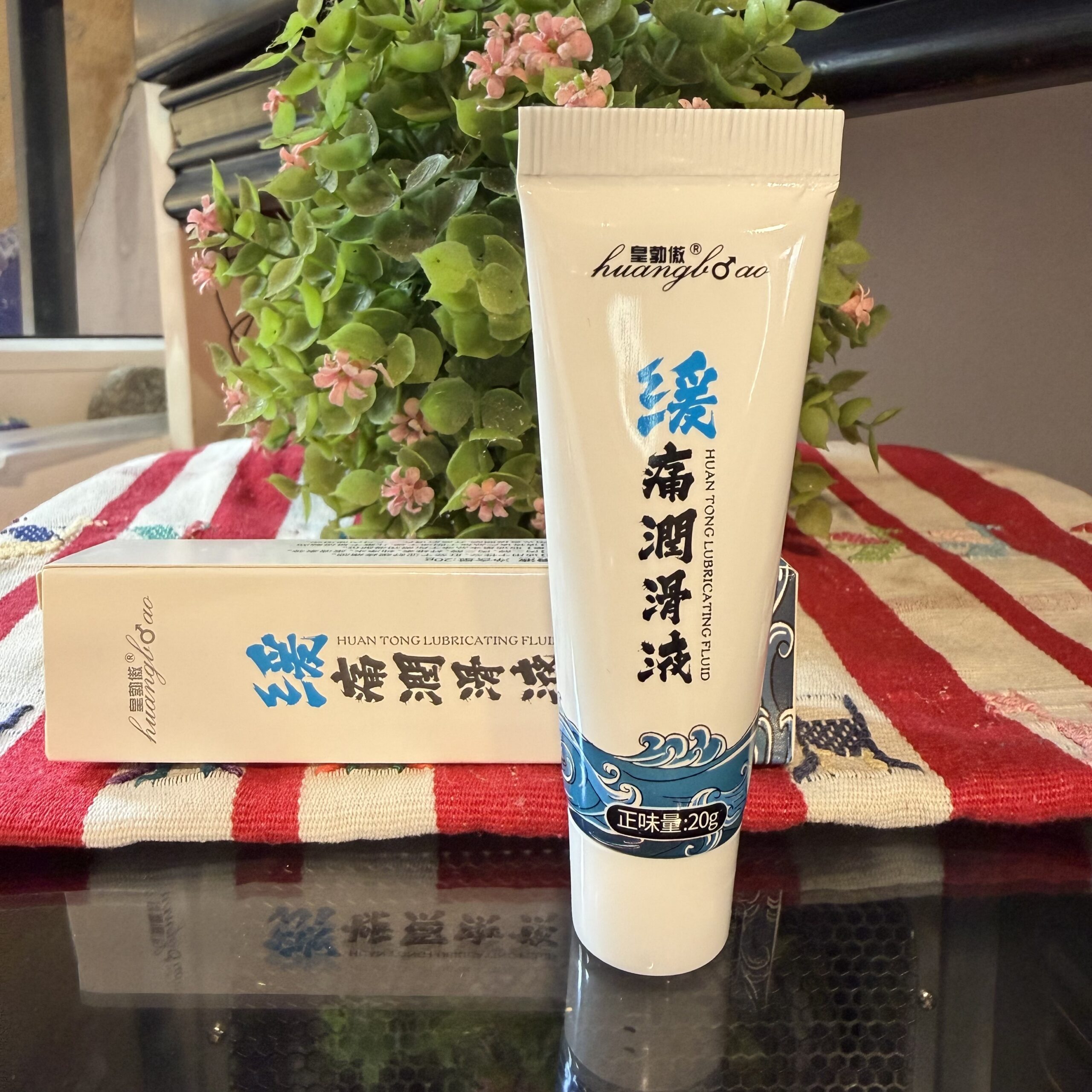 Lubricante mini 20g (lubricante a base de agua mini)