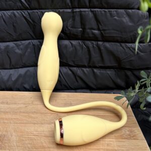 Miau (estimulador dual (vibración + tapping))