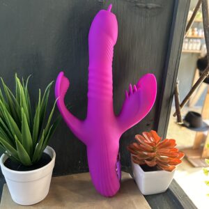 Tristen (dildo grande con vibración y rotación)