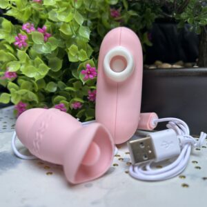 Coca (succionador + lengua vibradora)