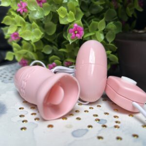 Samu (kit mini vibrador + lengua)