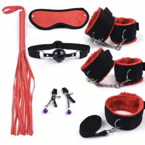 Kit 50 sombras (kit BDSM)