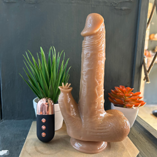 Tony (dildo realista con estimulador)