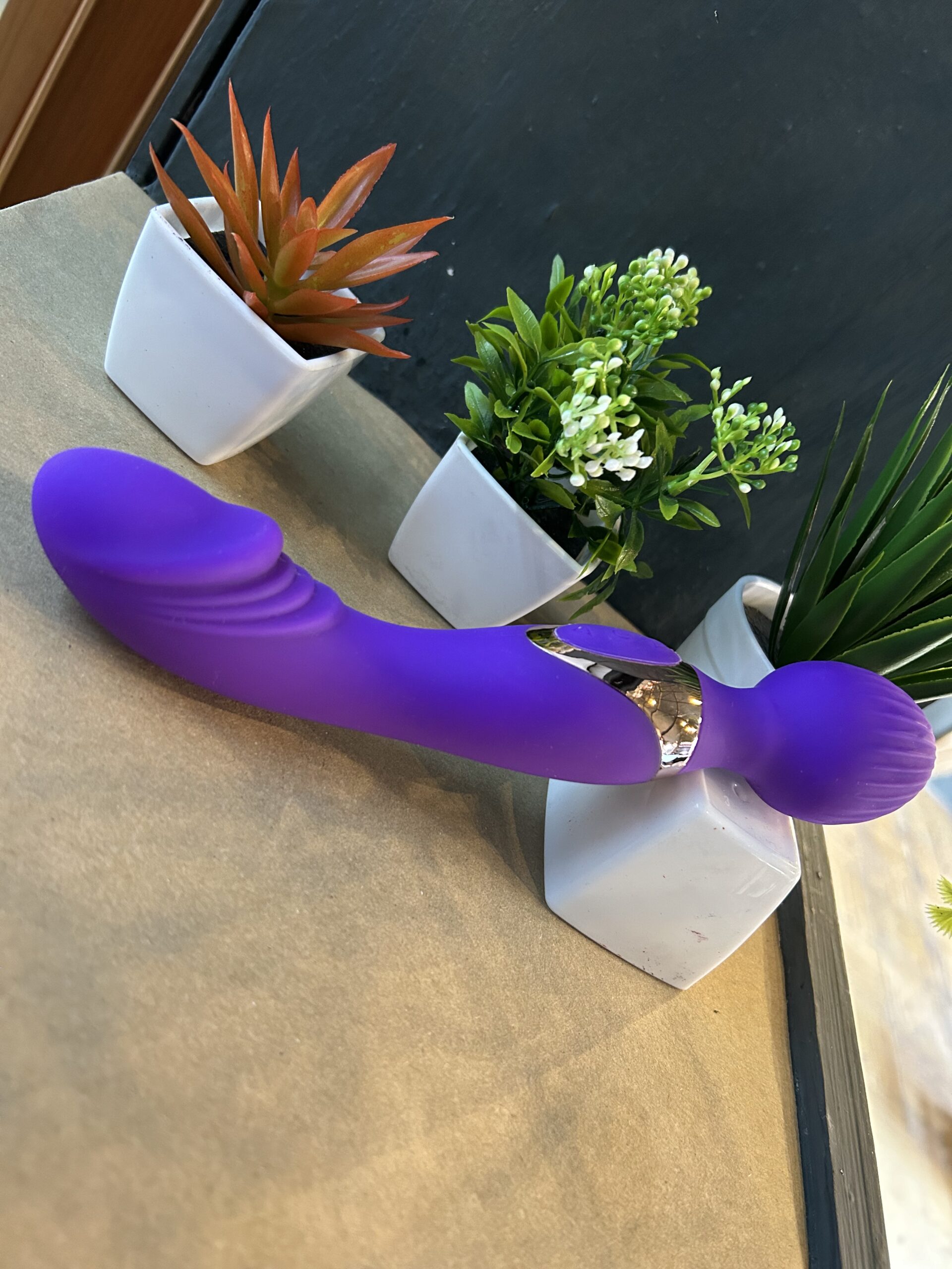 Poseidón (vibrador de doble cabeza) - Image 3