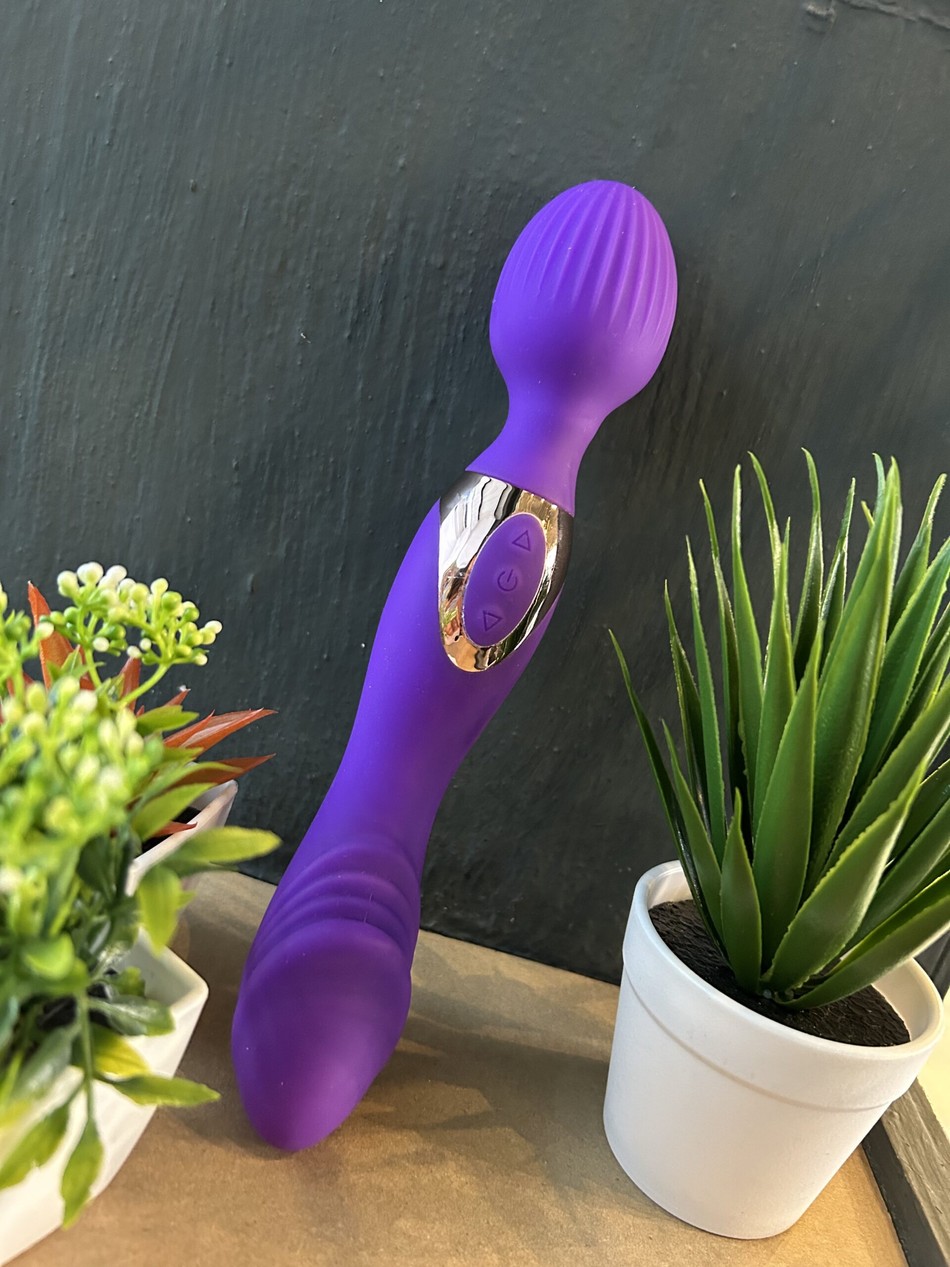 Poseidón (vibrador de doble cabeza)
