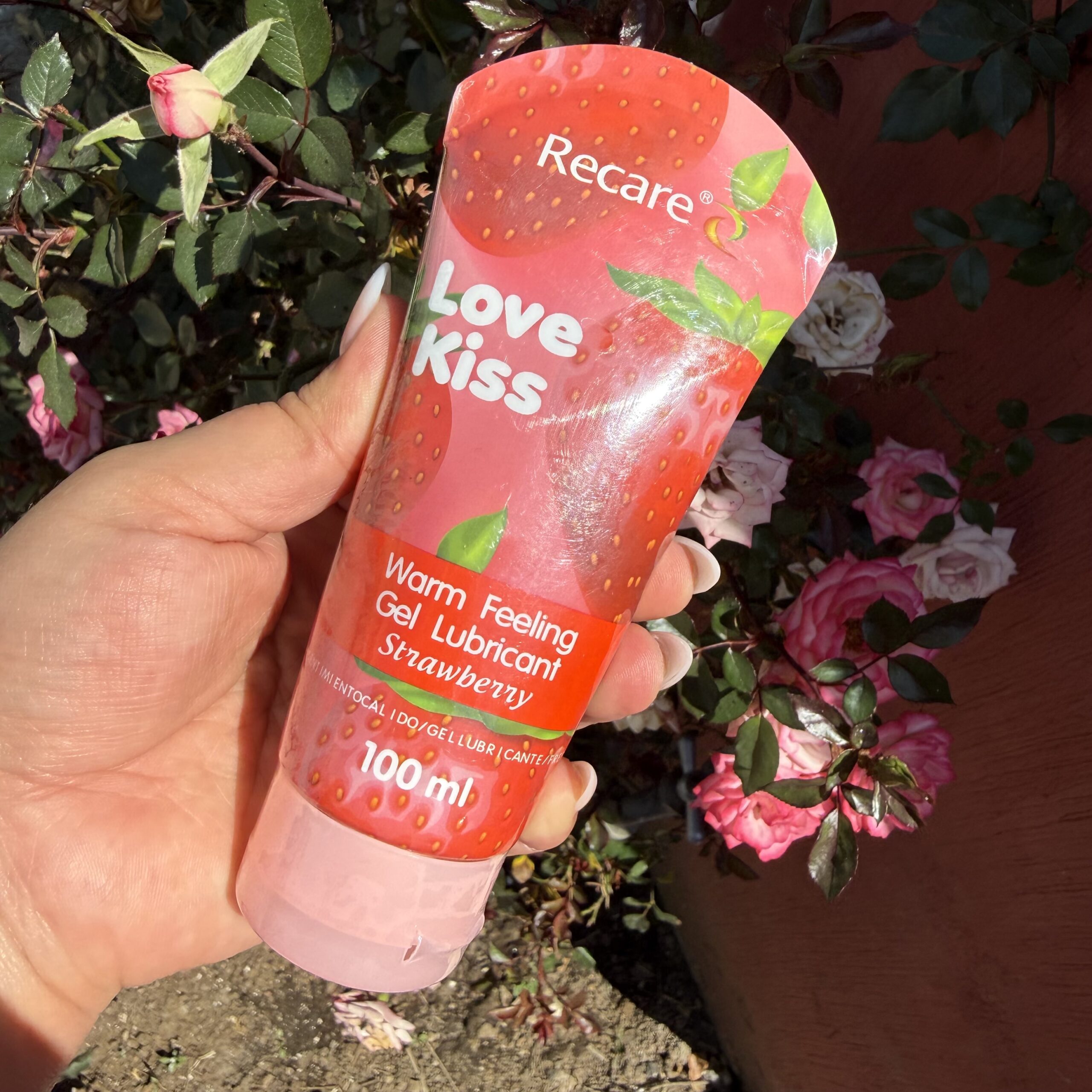 Lubricante efecto calor