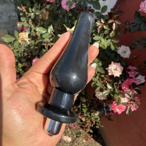 Plug anal con vibración