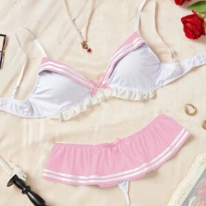 Traje pinky