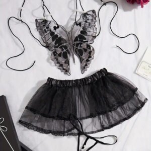 Traje mariposa